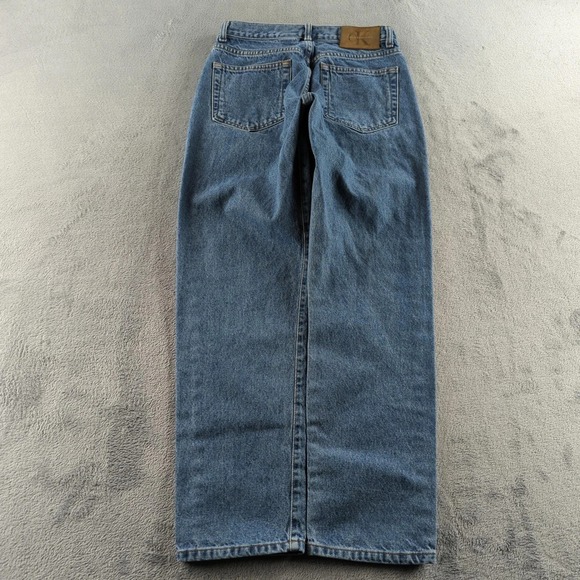 Vintage Calvin Klein Jeans Womens 9/30 Blue High Rise Mom Relaxed Denim USA 90s - Picture 3 of 13